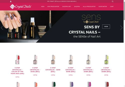 crystalnailsstore.se capture - 2025-06-17 22:17:44