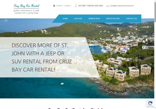 cruzbaycarrental.com capture - 2025-06-17 22:21:18
