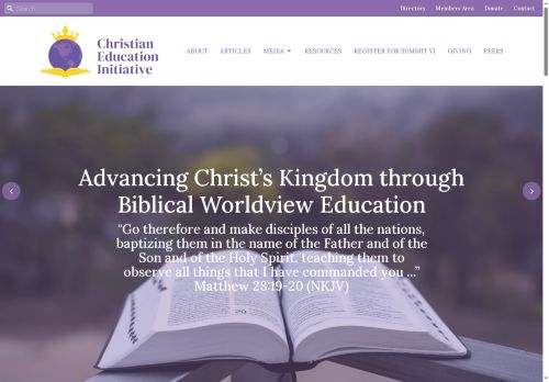 christedu.org capture - 2025-06-17 22:22:59