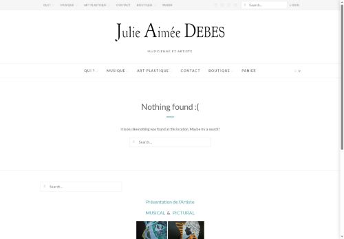 julieaimeedebes.com capture - 2025-06-17 22:36:28