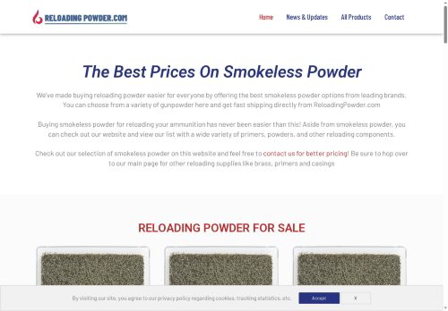 reloadingpowder.com capture - 2025-06-17 22:53:15