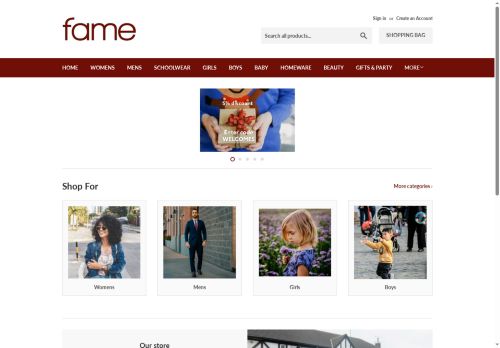 shopatfame.com capture - 2025-06-17 23:06:19