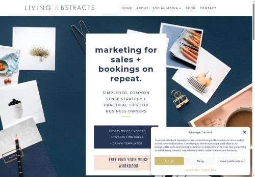 livingabstracts.com capture - 2025-06-17 23:08:11