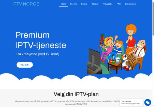 iptvnorge.net capture - 2025-06-17 23:12:10