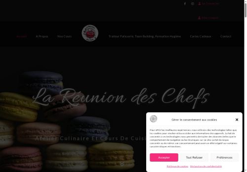lareuniondeschefs.com capture - 2025-06-17 23:26:22
