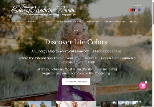 energymedicinewoman.com capture - 2025-06-17 23:57:04