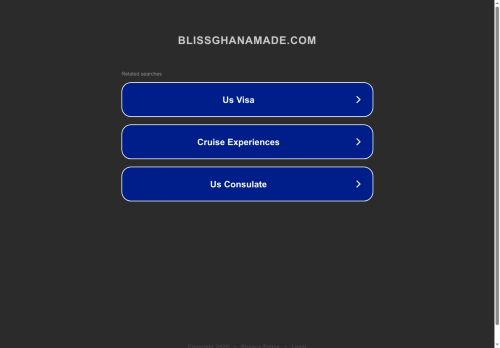 blissghanamade.com capture - 2025-06-18 00:03:12