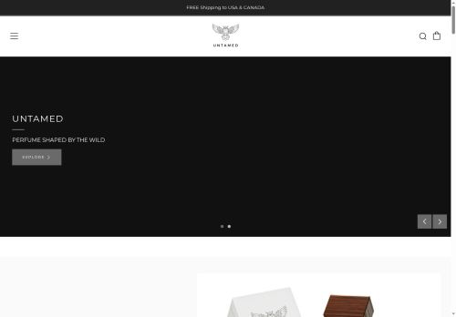 untamedperfumes.com capture - 2025-06-18 00:27:18