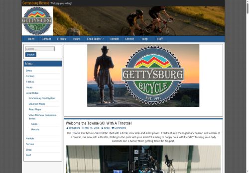 gettysburgbicycle.com capture - 2025-06-18 00:28:25