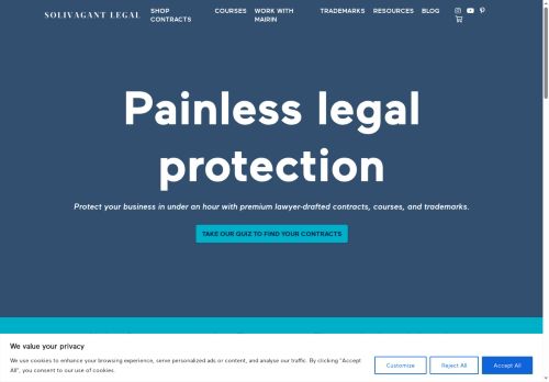 solivagantlegal.com capture - 2025-06-18 00:40:23