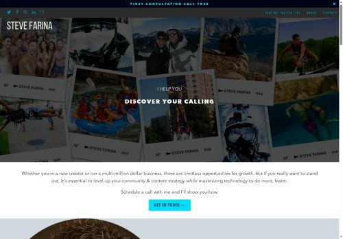 stevefarina.com capture - 2025-06-18 00:52:10
