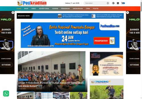 postkeadilan.com capture - 2025-06-18 01:01:04