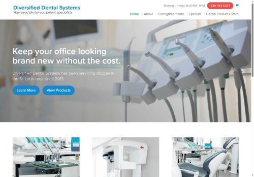 diversifieddentalsystems.com capture - 2025-06-18 01:03:05