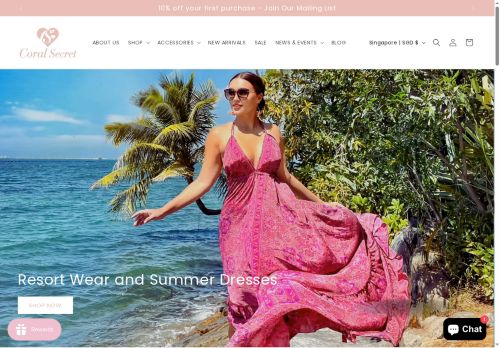 coralsecret.com capture - 2025-06-18 01:10:28