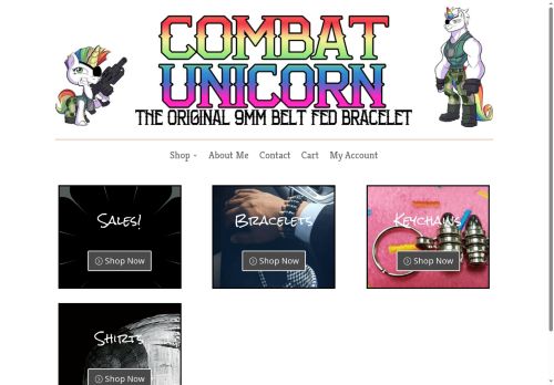 combatunicorn.com capture - 2025-06-18 01:13:26