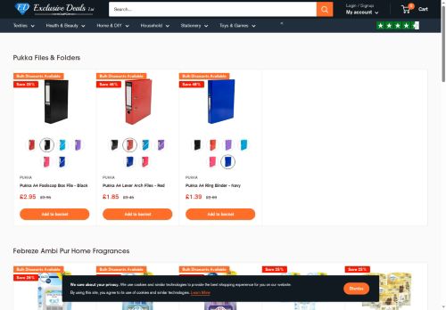 exclusivedealsltd.com capture - 2025-06-18 01:14:25