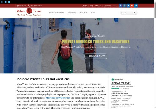 adrartravel.com capture - 2025-06-18 01:20:08