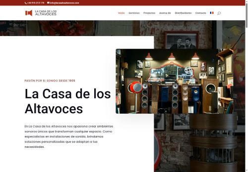 lacasadelosaltavoces.com capture - 2025-06-18 01:28:38