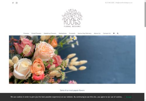 rootsfloraldesigns.co.uk capture - 2025-06-18 01:39:12