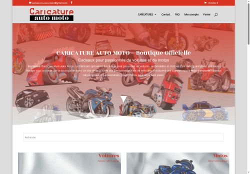 caricature-auto-moto.com capture - 2025-06-18 01:46:57