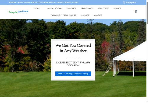 partyontentrental.com capture - 2025-06-18 02:21:05