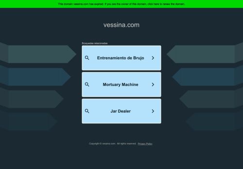 vessina.com capture - 2025-06-18 02:32:24