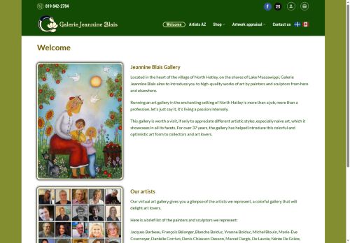 galeriejeannineblais.com capture - 2025-06-18 02:33:30