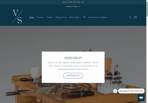 vulanishop.com capture - 2025-06-18 03:07:48