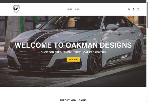 oakmandesignscars.com capture - 2025-06-18 03:10:45