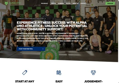 alphaunoathletics.com capture - 2025-06-18 03:15:44