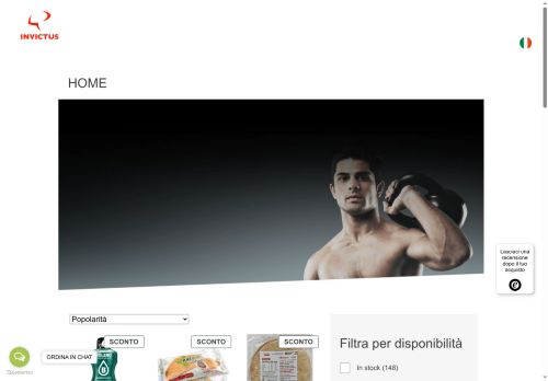 invictusoltrelimite.com capture - 2025-06-18 03:26:53