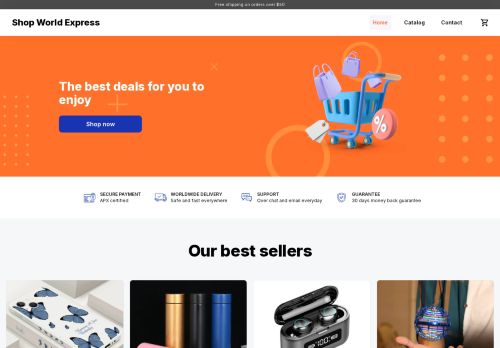 shopworldexpress.com capture - 2025-06-18 03:53:50