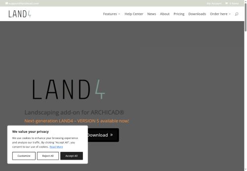land4cad.com capture - 2025-06-18 04:15:33