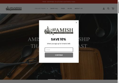 amishclassiccreations.com capture - 2025-06-18 04:31:48