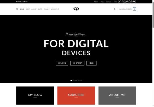 danielecinto.com capture - 2025-06-18 04:36:46