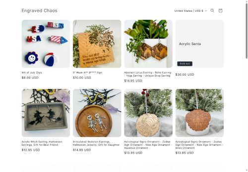 engravedchaos.com capture - 2025-06-18 04:44:07