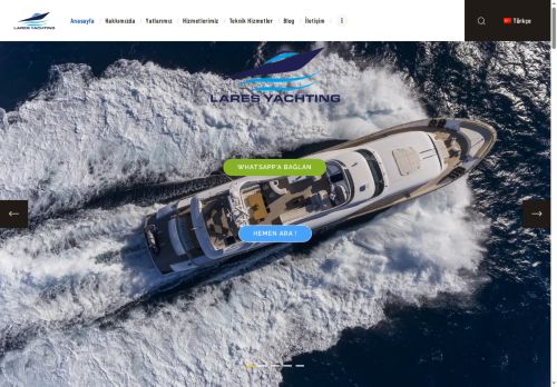 laresyachting.com capture - 2025-06-18 04:45:00