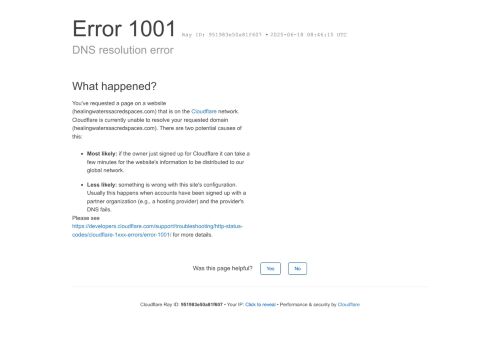 healingwaterssacredspaces.com capture - 2025-06-18 04:46:49