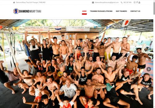 diamondmuaythai.com capture - 2025-06-18 04:52:36