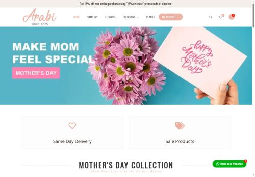 arabiflowers.com capture - 2025-06-18 05:27:19