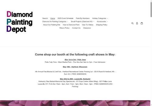 diamondpaintingdepot.com capture - 2025-06-18 05:44:42