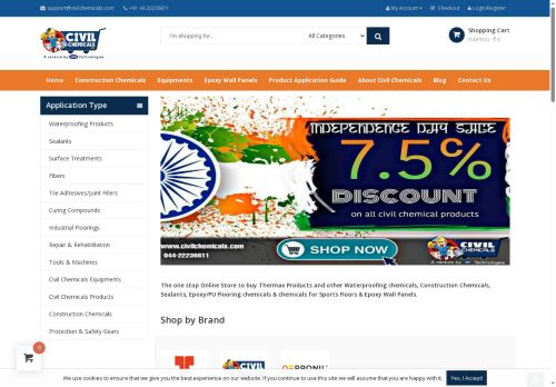 civilchemicals.com capture - 2025-06-18 05:51:36