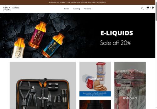 arafatstore.com capture - 2025-06-18 05:53:50