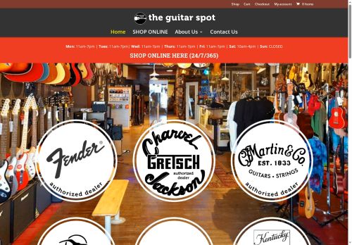 theguitarspot.net capture - 2025-06-18 05:54:38