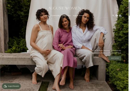 augustwomen.com capture - 2025-06-18 05:57:18