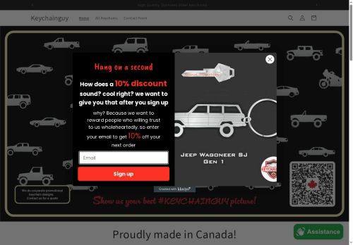 keychainorder.com capture - 2025-06-18 06:15:32