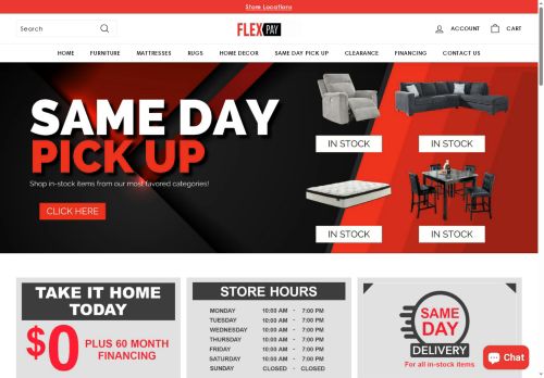 flexpayfurniture.net capture - 2025-06-18 06:21:10