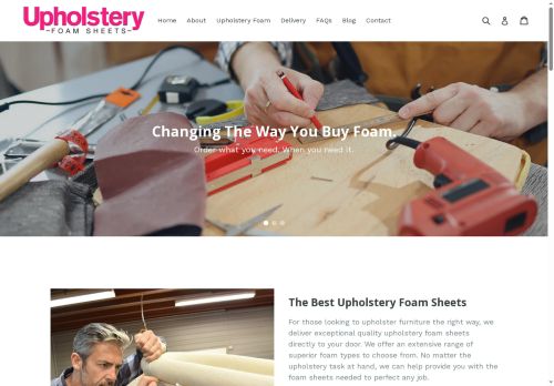 upholsteryfoamsheets.co.uk capture - 2025-06-18 06:33:48
