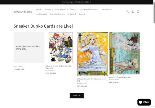 silverandcards.com capture - 2025-06-18 06:33:48