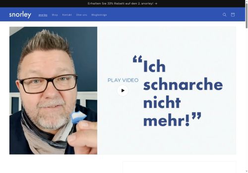 schnarch-frei.shop capture - 2025-06-18 06:39:16